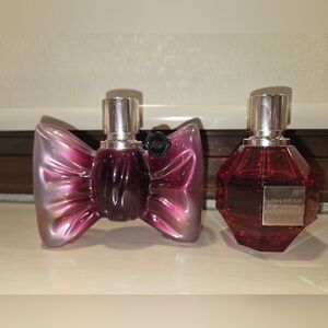 Viktor & Rolf Bonbon Pink Bow Perfume Bottle